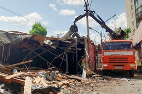 Глава Саратова рассказал, сколько гаражей и ларьков в Саратове снесли за неделю