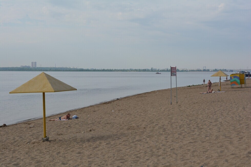 Число пляжей в регионе, где можно купаться, выросло до 36