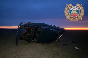 Вечером с разницей в час на дорогах региона пострадали два водителя отечественных легковушек