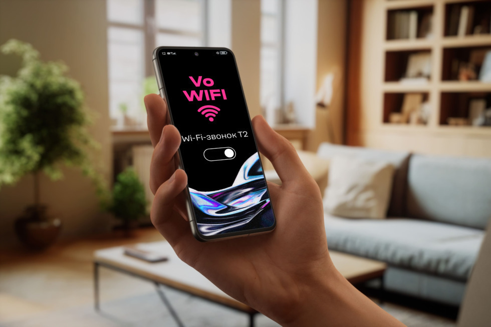 Голос без границ: саратовским клиентам T2 доступна технология VoWiFi