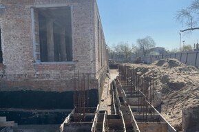Полноценная реконструкция дома офицеров в Энгельсе не начнется до конца года: проект придется переделывать