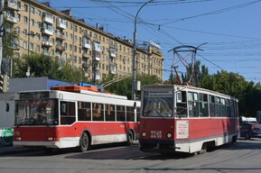 Утром в Саратове произошла массовая остановка электротранспорта: не работают 9 маршрутов