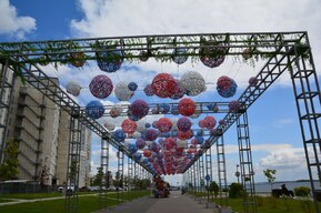 В выходные Саратовскую область накроет холодный фронт с сильным дождем, а потом вернется жара