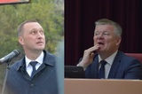 Корты и хабы власти: рассказываем, что скрыли саратовские чиновники от спикера Госдумы Вячеслава Володина на Славянской площади