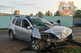 За сутки на дорогах области пострадали четверо несовершеннолетних