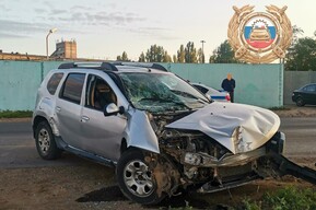 За сутки на дорогах области пострадали четверо несовершеннолетних