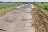 Житель региона рассказал об «общественно опасной» дороге, которую якобы заузили на полметра после ремонта
