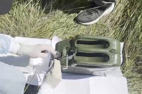 В Саратовской области убит террорист, который собирался взорвать мост: видео