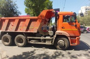 На Международной пешеход попала под колёса КамАЗа 