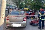 В центре Саратова произошло массовое ДТП, унесшее жизнь человека