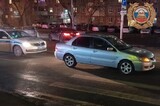 Полицейские разыскивают очевидцев наезда иномарки с пенсионером-водителем на пешехода