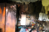 На пожаре в девятиэтажном общежитии один человек погиб, другой — пострадал