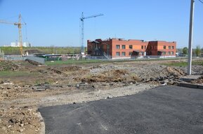 В Саратове ввели новый детский сад и многоэтажный дом, который должны были достроить ещё в прошлом году