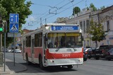 Из-за обрыва контактной сети перестали ходить троллейбусы четырёх маршрутов