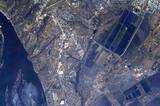 Ко дню основания города опубликованы фотографии Саратова из космоса