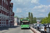 В Саратове неделю не будет ходить популярный троллейбусный маршрут