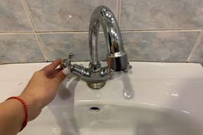 Тысячи горожан до полуночи остались без холодной воды