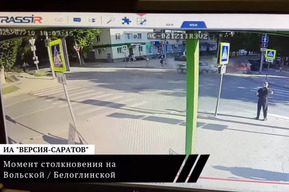 Массовая авария в центре Саратова, в которой погибла девушка: водитель, попавший под уголовное дело, сел за руль без прав в 17 лет