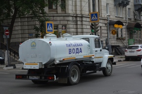 Во время масштабного отключения для горожан организуют подвоз воды. График 