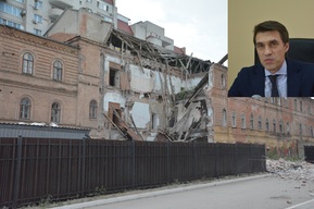 Очередное разрушение памятника архитектуры, за которым должен был следить министр Мухин: следователи начали проверку по факту халатности