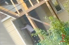 Саратовец влез в дом к девушке и там прогремел взрыв: видео