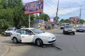 На Навашина мужчина с электросамокатом попал в аварию