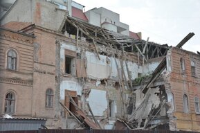 Обрушение старинных казарм в центре Саратова. Градозащитник рассказал, что в правительстве с весны игнорируют предложение от потенциального инвестора