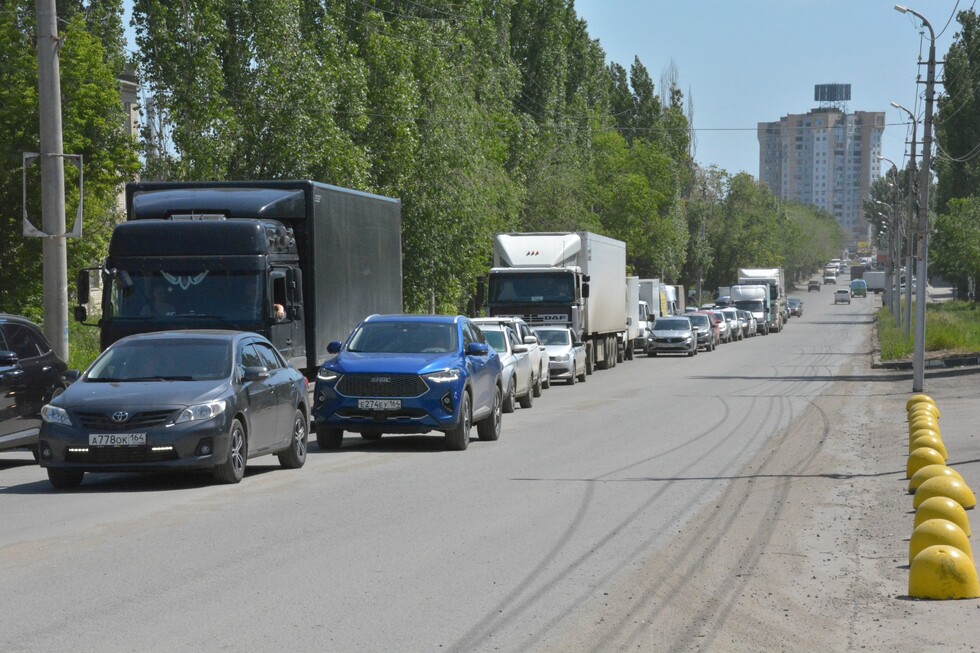 В Ленинском районе на выходные перекроют Сокурский тракт
