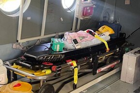 Двух младенцев экстренно перевезли из районных центров в Саратов: одного из них — на вертолете