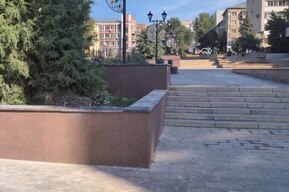 Глава Саратова рассказал, как долго еще будут ремонтировать фонтан «Каскад»