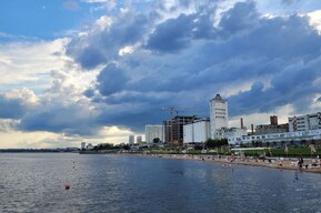 Над Саратовской областью местами прольется сильный дождь