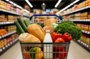 Инфляция в Саратовской области превысила цель, установленную Центробанком, но минимальный набор продуктов подешевел