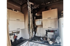 В Саратове из-за неисправного электрочайника пришлось эвакуировать 10 человек