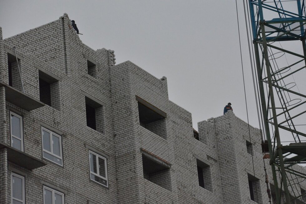 Спад в строительстве. По итогам полугодия Саратовская область не смогла выйти на прошлогодний уровень