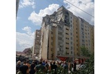 В Саратове в 10-этажном доме произошел взрыв