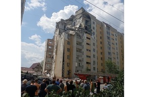 В Саратове в 10-этажном доме произошел взрыв