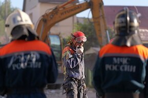 Взрыв в многоэтажке на Блинова: завалы разобраны на 60-70 процентов, спасатели достали из подвала тело одного из погибших
