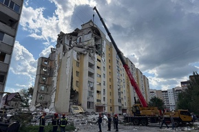 Глава Саратова рассказал, смогут ли жильцы вернуться в дом на Блинова, в котором произошел взрыв