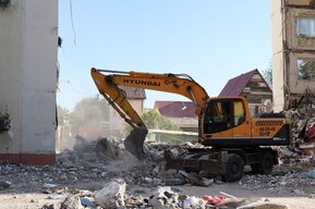В доме на Блинова прекращены поисково-спасательные работы