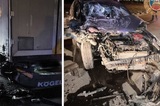 Байкер попал под колеса «четырнадцатой», Ford врезался в стоящий грузовик