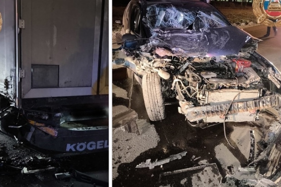 Байкер попал под колеса «четырнадцатой», Ford врезался в стоящий грузовик