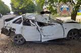 Школьник врезался в дерево на «Ладе Приоре» и погиб (пассажир в больнице)