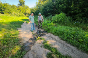 Глава района: сброс нечистот в воду у детского пляжа не подтвердился