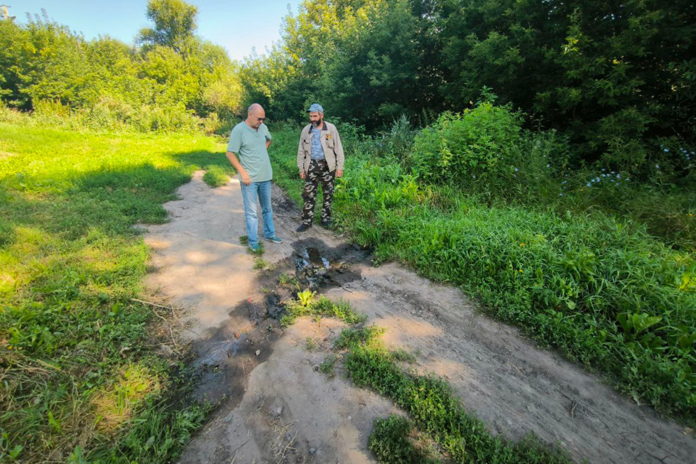 Глава района: сброс нечистот в воду у детского пляжа не подтвердился