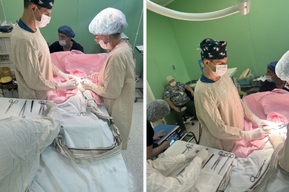 Саратовские врачи обнаружили в желудке девятилетней девочки редкую патологию