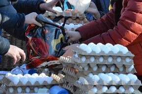 В регионе подешевевших продуктов оказалось значительно больше, чем подорожавших: актуальные цены