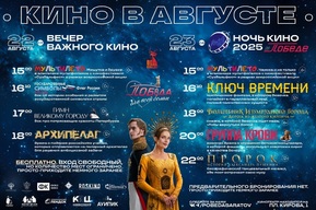 Мультфильмы, сказки, страшный фильм о войне: в «Победе» проведут вечер и ночь бесплатного кино