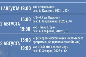 Саратовцев пригласили бесплатно посмотреть мультфильмы под открытым небом