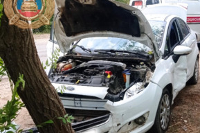 В Балаково столкнулись две иномарки: водитель одной их них оказался в больнице