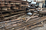 В Саратове ищут покупателей для 2,7 тысячи тонн трамвайных рельсов